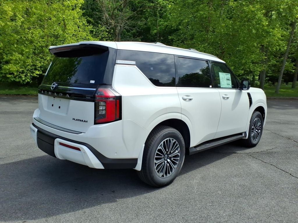 2026 Nissan Armada Platinum