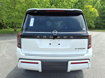 2026 Nissan Armada Platinum
