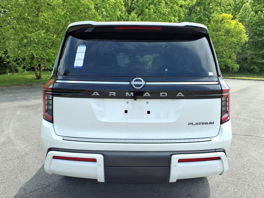 2026 Nissan Armada Platinum