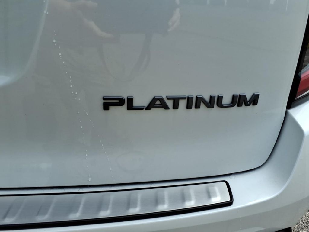 2026 Nissan Armada Platinum