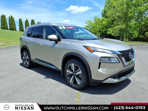 2023 Nissan Rogue Platinum