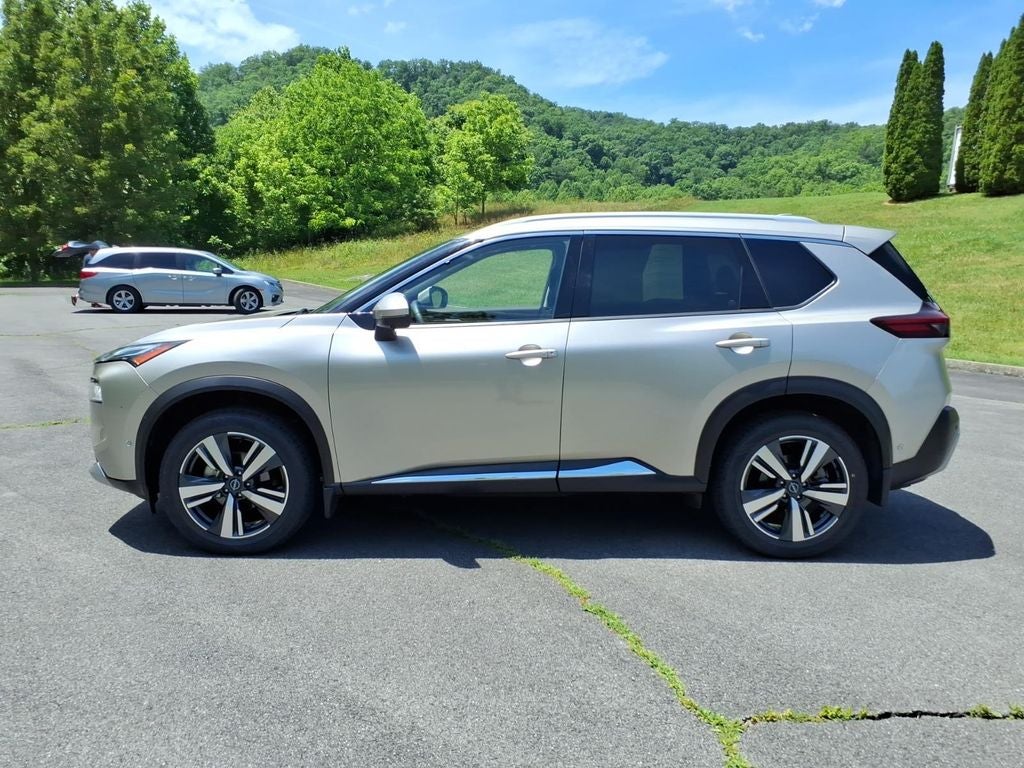 2023 Nissan Rogue Platinum