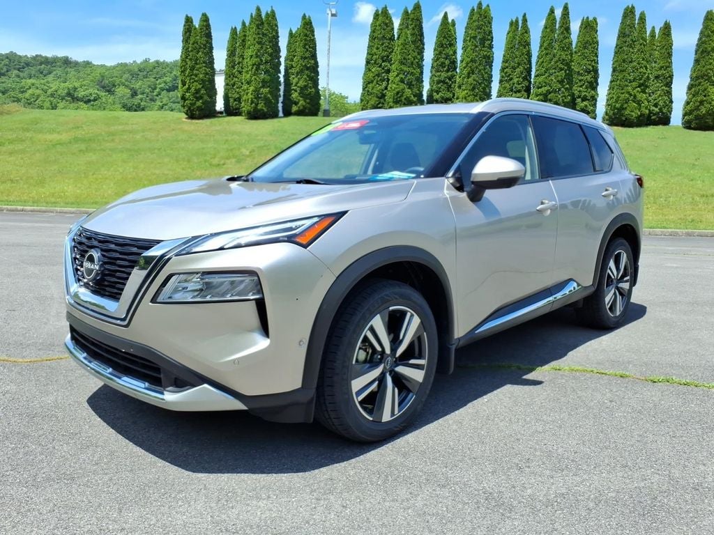 2023 Nissan Rogue Platinum