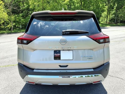 2023 Nissan Rogue Platinum