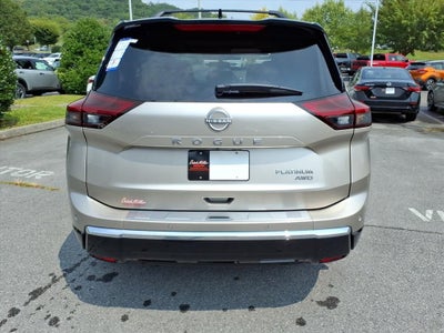 2026 Nissan Rogue Platinum