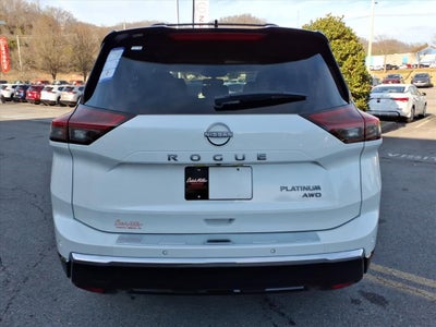 2026 Nissan Rogue Platinum