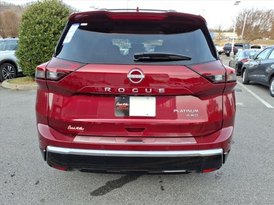 2026 Nissan Rogue Platinum