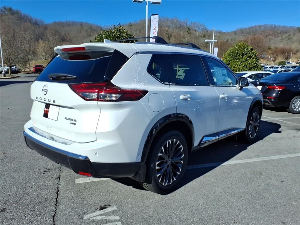 2026 Nissan Rogue Platinum