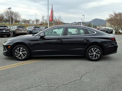 2023 Hyundai Sonata Hybrid Blue