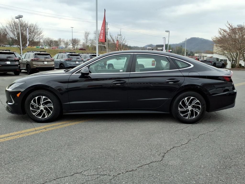 2023 Hyundai Sonata Hybrid Blue