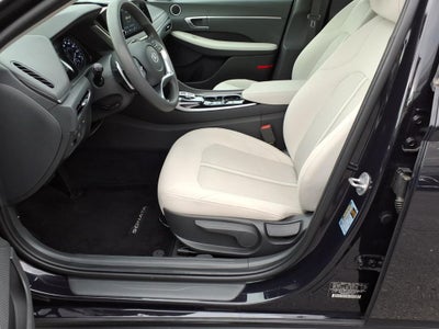 2023 Hyundai Sonata Hybrid Blue