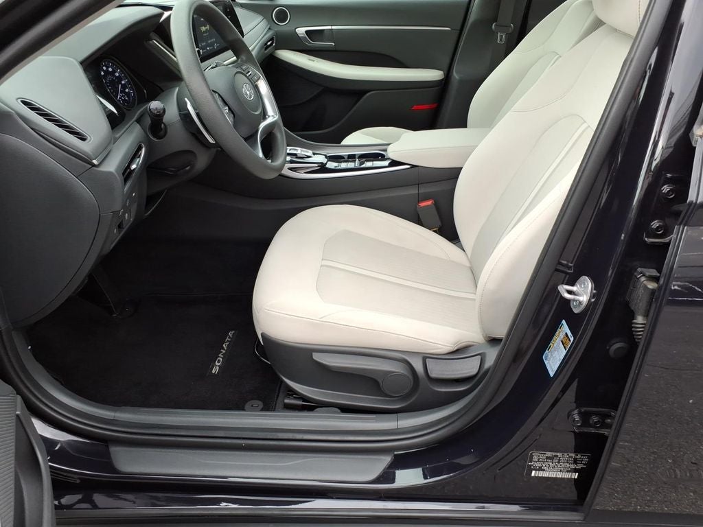 2023 Hyundai Sonata Hybrid Blue