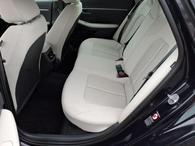 2023 Hyundai Sonata Hybrid Blue