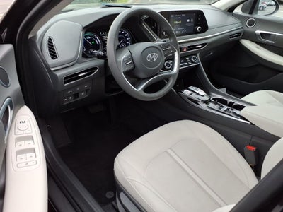 2023 Hyundai Sonata Hybrid Blue