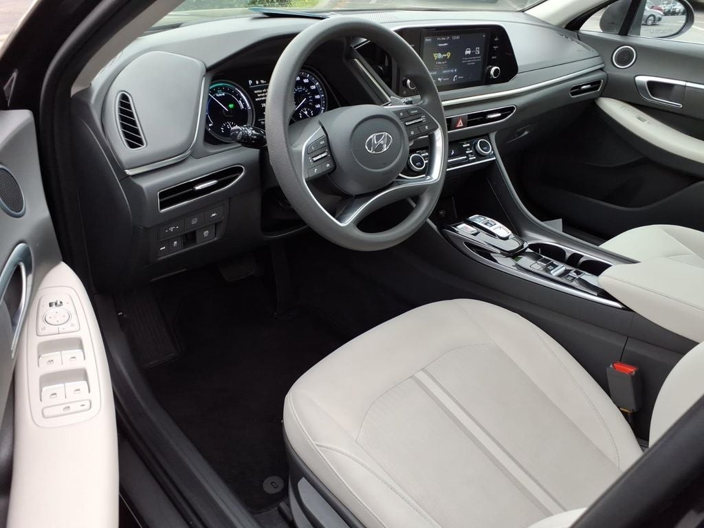 2023 Hyundai Sonata Hybrid Blue