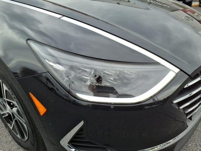 2023 Hyundai Sonata Hybrid Blue