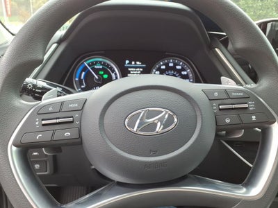 2023 Hyundai Sonata Hybrid Blue