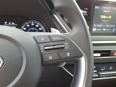 2023 Hyundai Sonata Hybrid Blue