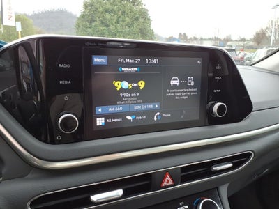 2023 Hyundai Sonata Hybrid Blue