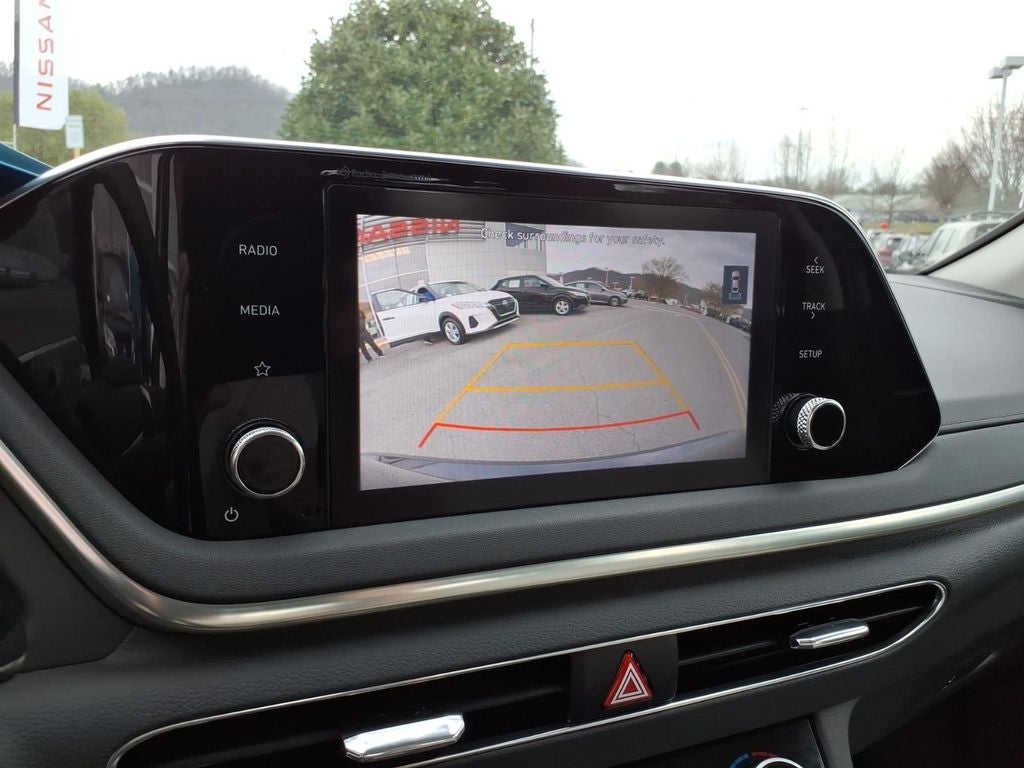 2023 Hyundai Sonata Hybrid Blue