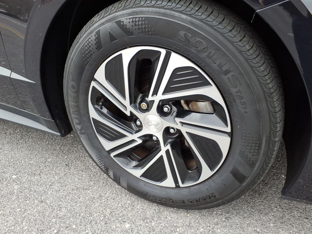 2023 Hyundai Sonata Hybrid Blue