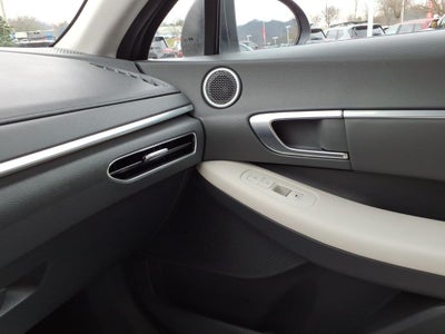 2023 Hyundai Sonata Hybrid Blue