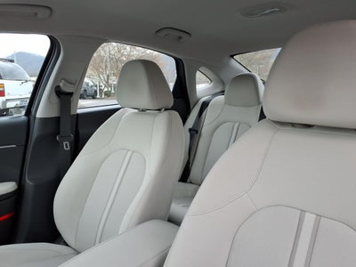 2023 Hyundai Sonata Hybrid Blue