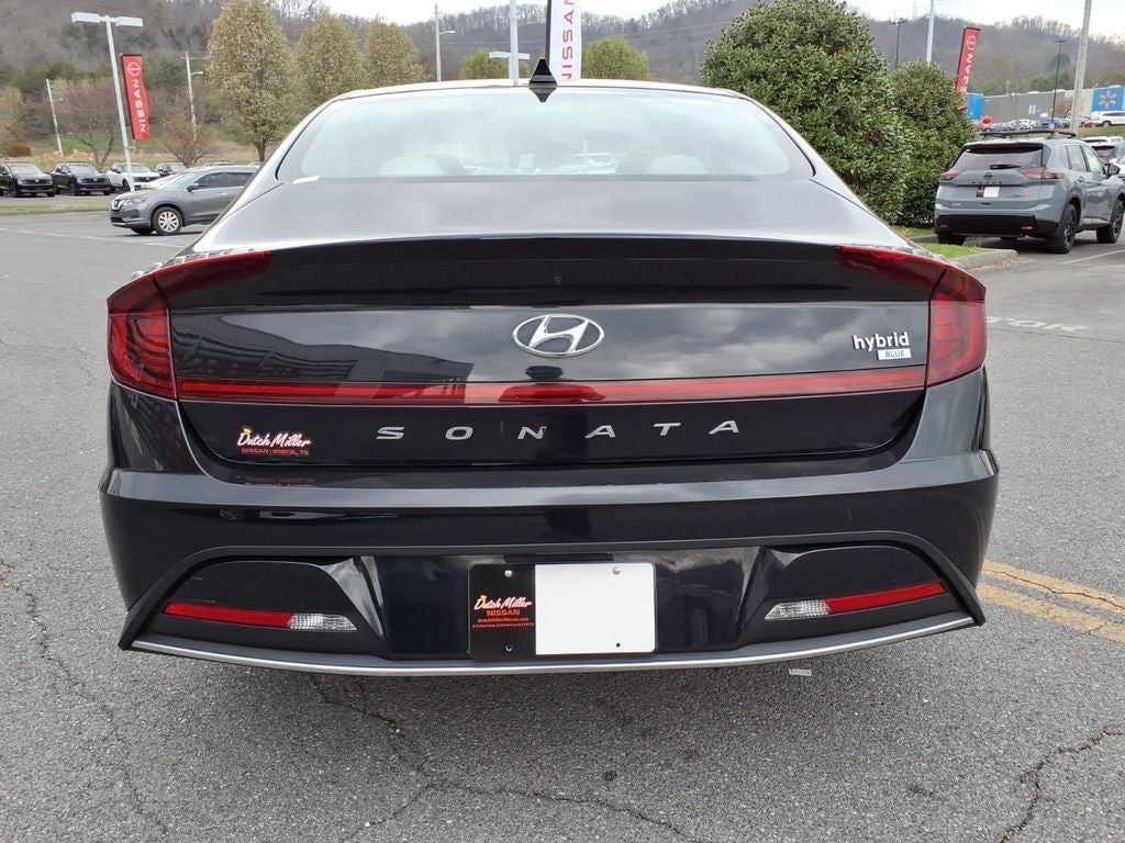2023 Hyundai Sonata Hybrid Blue