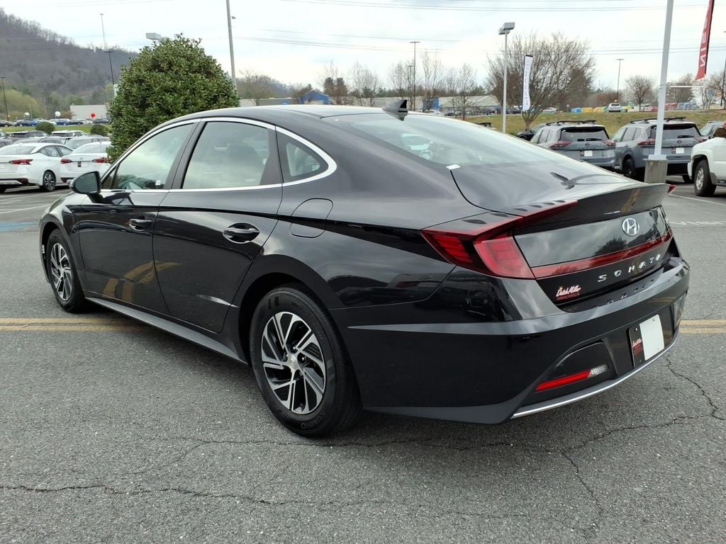 2023 Hyundai Sonata Hybrid Blue