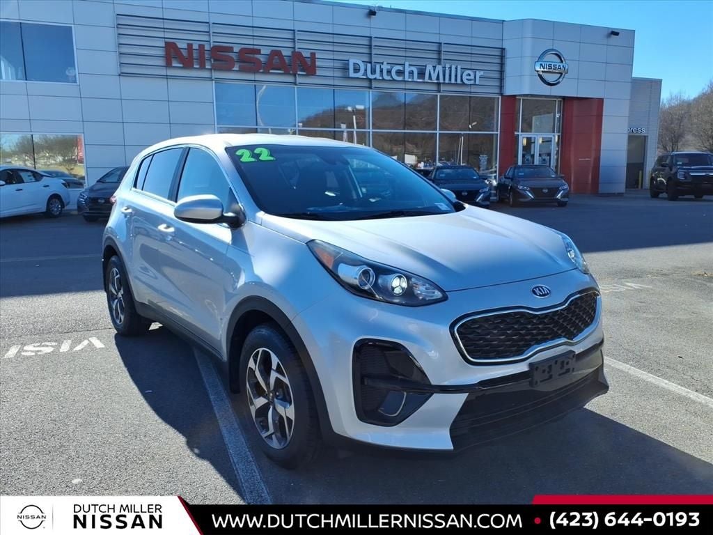 2022 Kia Sportage LX