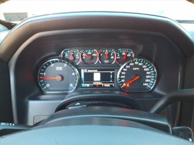 2017 Chevrolet Silverado High Country