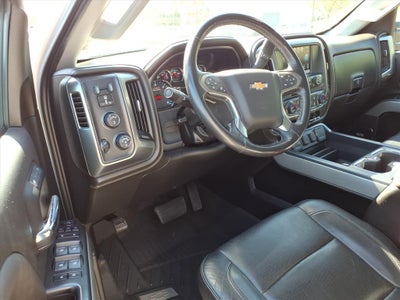 2018 Chevrolet Silverado LTZ