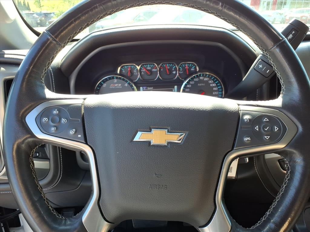 2018 Chevrolet Silverado LTZ