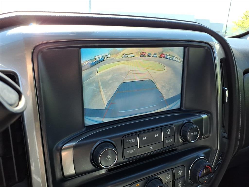 2018 Chevrolet Silverado LTZ