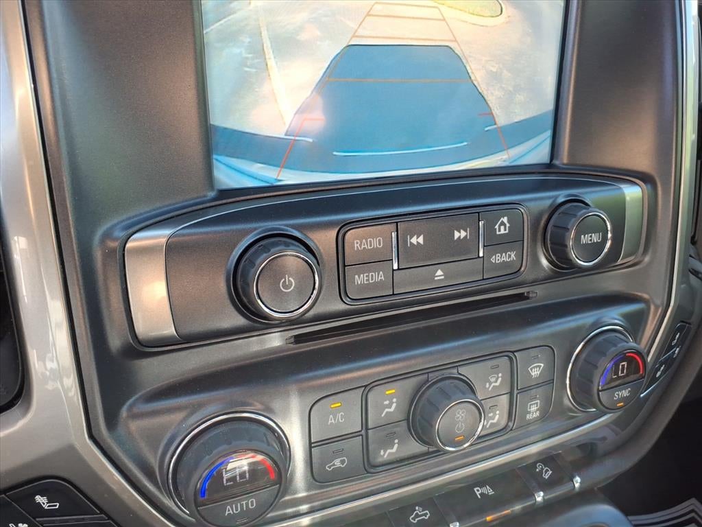 2018 Chevrolet Silverado LTZ