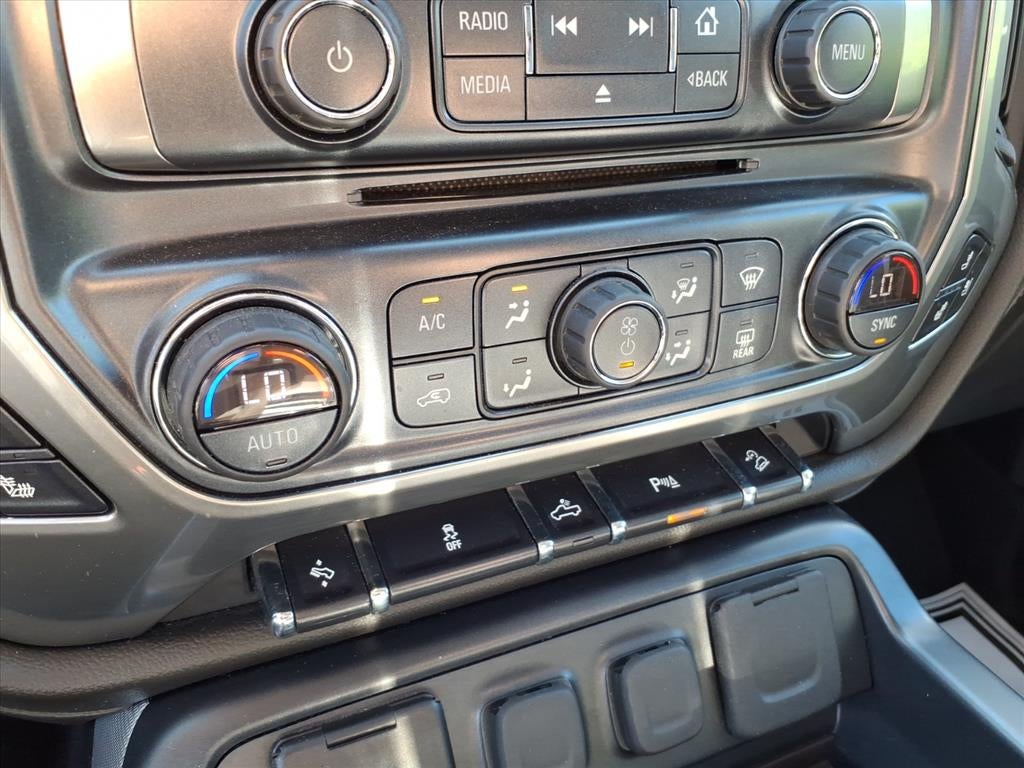 2018 Chevrolet Silverado LTZ