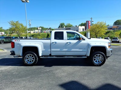 2018 Chevrolet Silverado LTZ