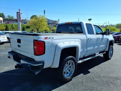 2018 Chevrolet Silverado LTZ