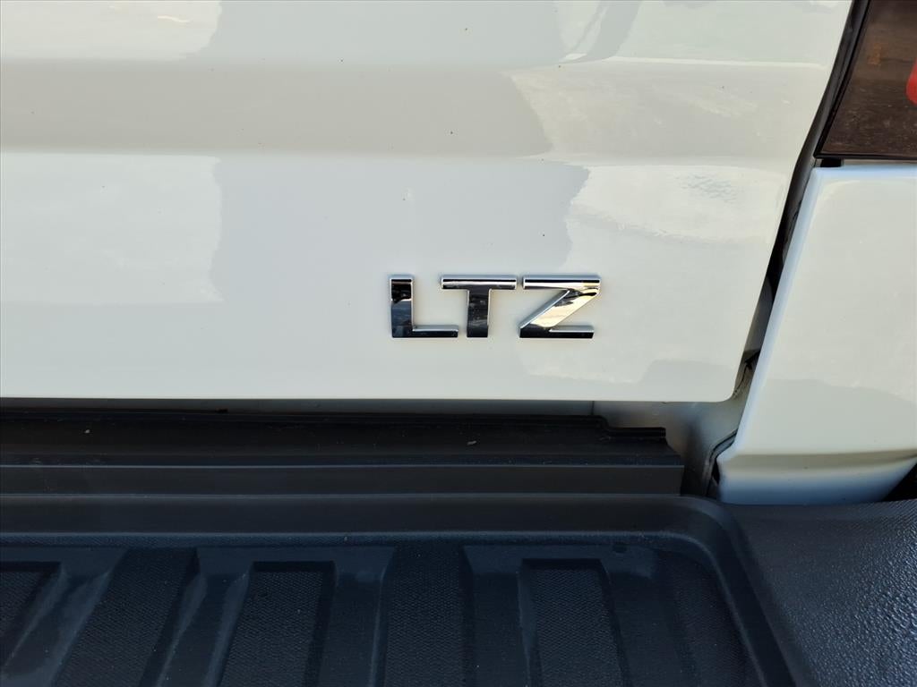 2018 Chevrolet Silverado LTZ