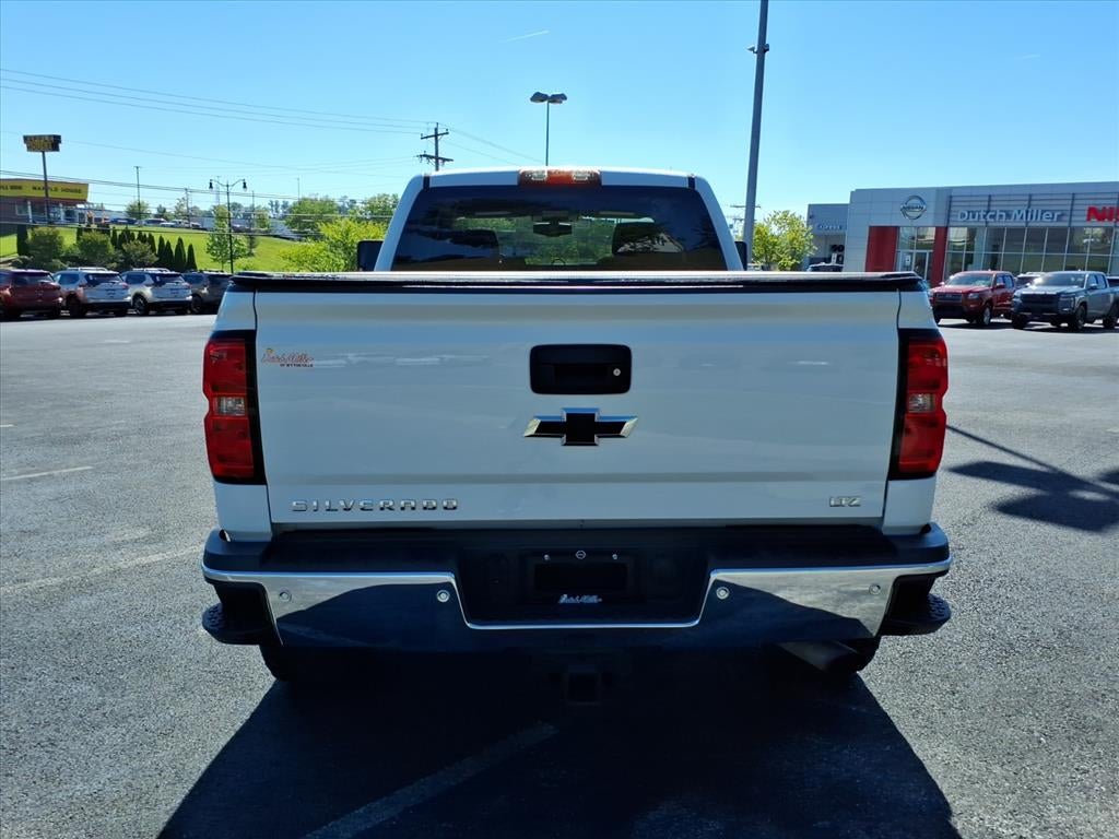 2018 Chevrolet Silverado LTZ