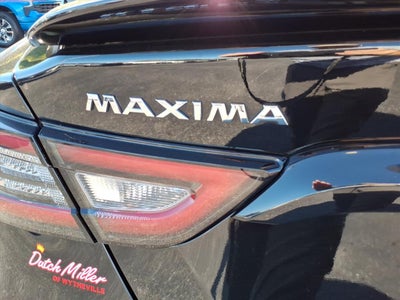 2022 Nissan Maxima SR