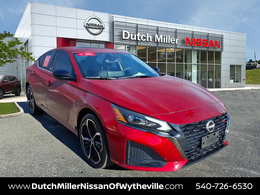 2024 Nissan Altima 2.5 SR