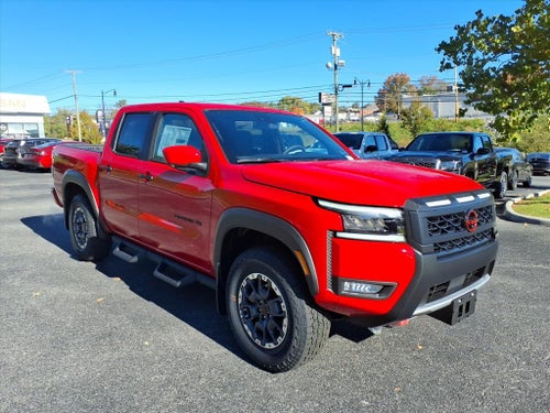 2027 Nissan Frontier Crew Cab PRO-4X®
