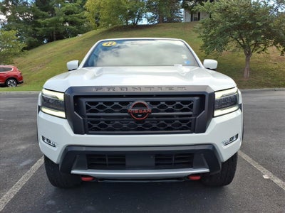 2022 Nissan Frontier PRO-4X