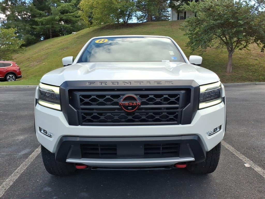 2022 Nissan Frontier PRO-4X