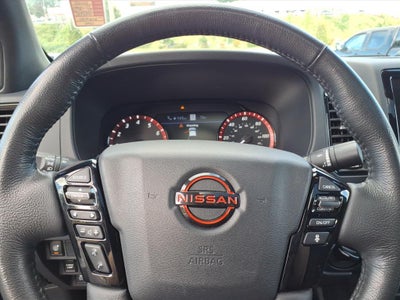 2022 Nissan Frontier PRO-4X