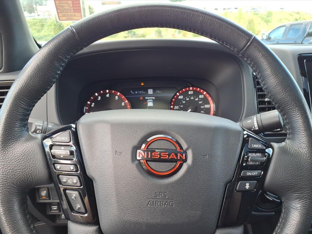 2022 Nissan Frontier PRO-4X