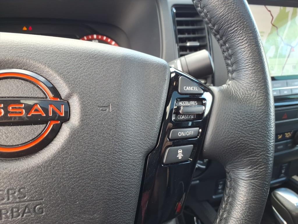 2022 Nissan Frontier PRO-4X