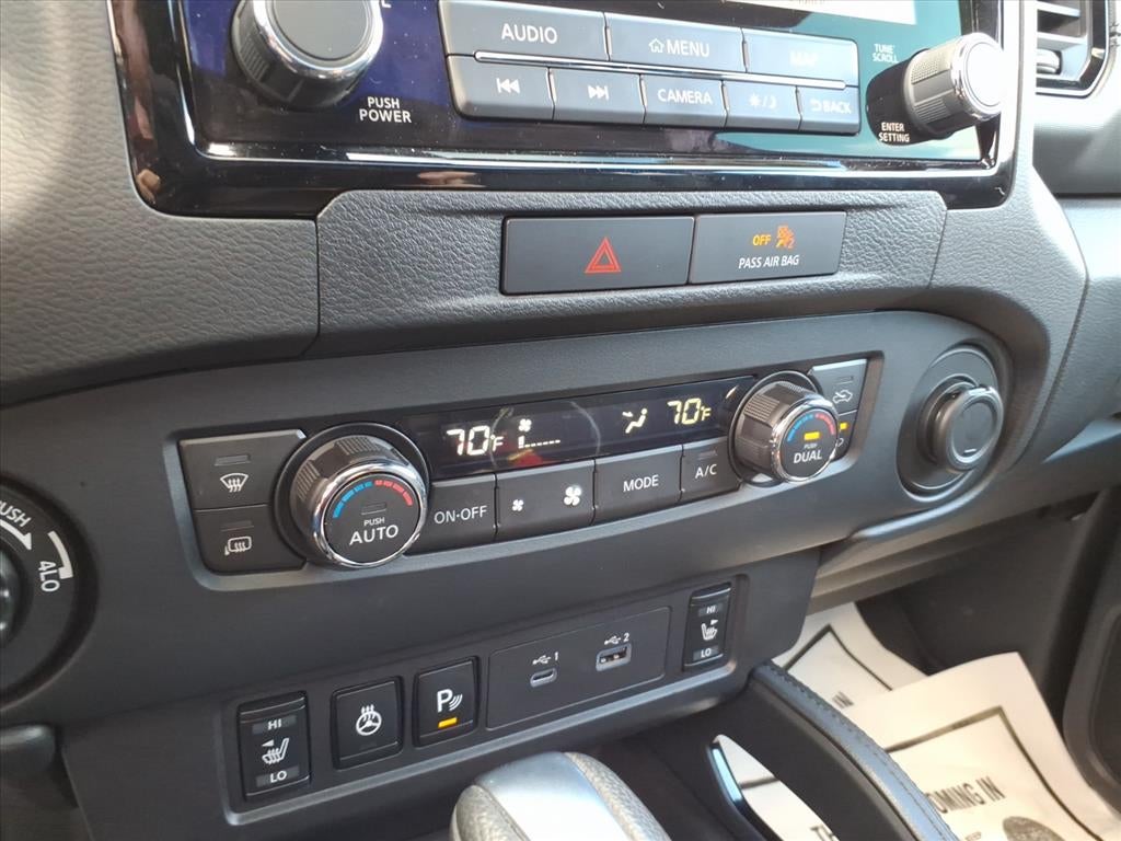 2022 Nissan Frontier PRO-4X