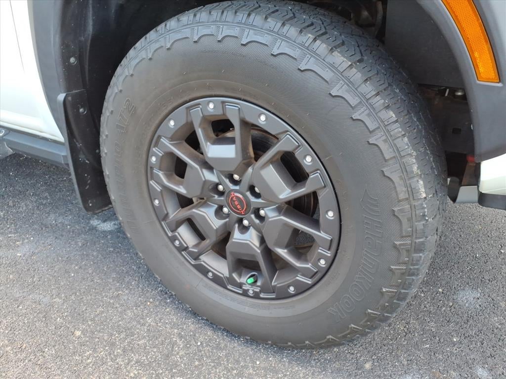 2022 Nissan Frontier PRO-4X